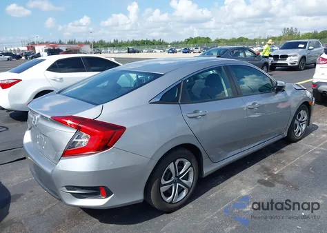 2016 Honda Civic Lx from USA, damaged, VIN 2HGFC2F56GH559625